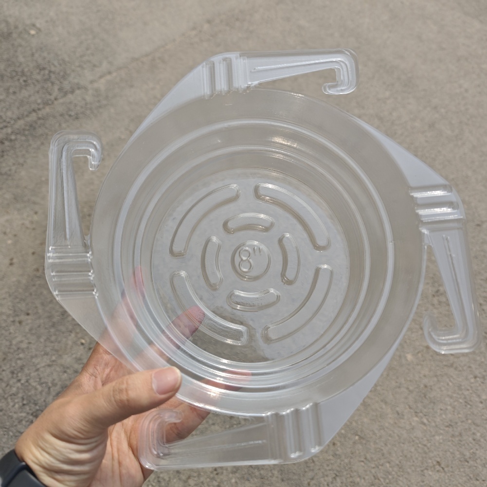 ถาดรองน้ำหยดแบบแขวนขนาด 8 นิ้ว - Drip Tray Saucer บทวิจารณ์และราคา