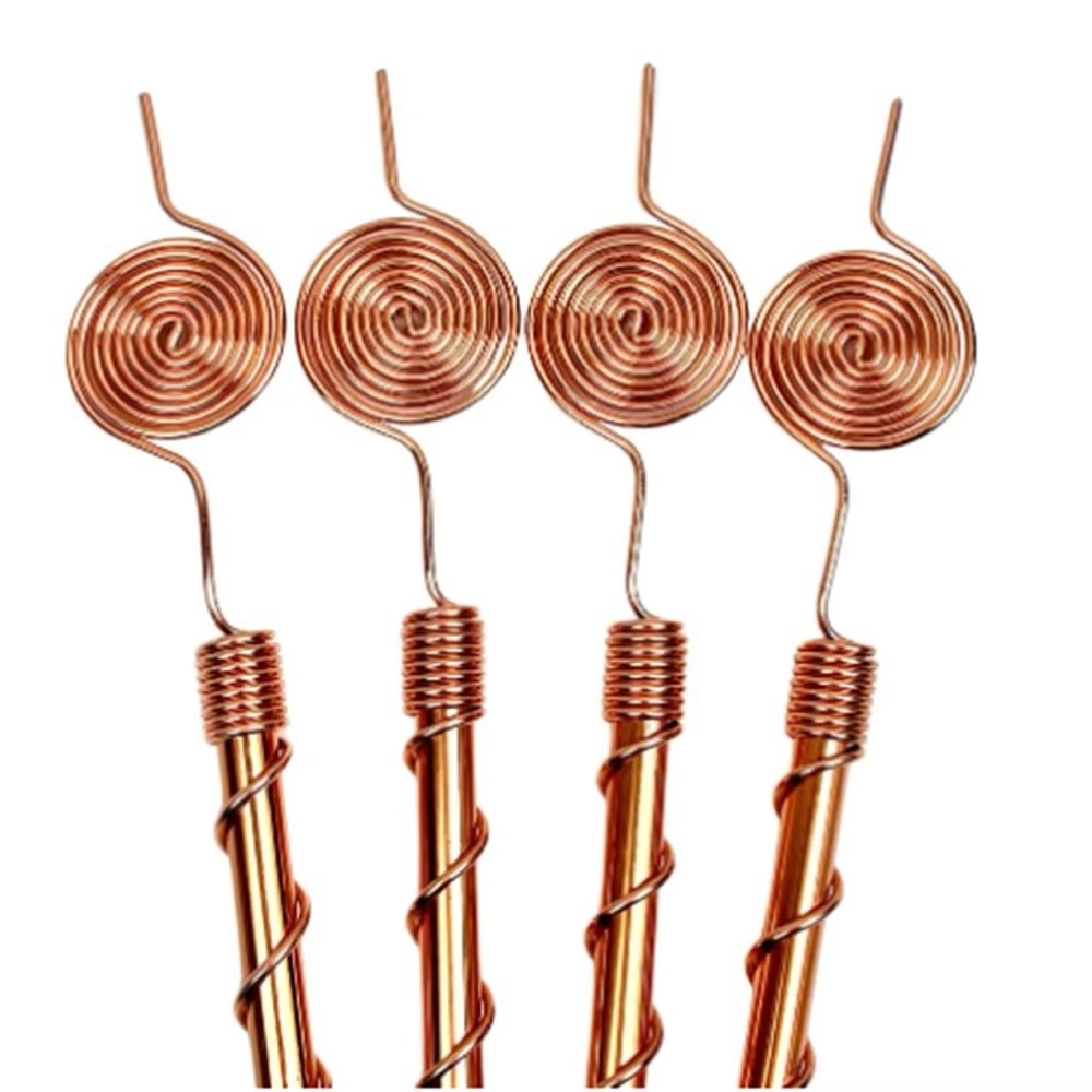 เสาค้ำต้นไม้แบบขดลวดทองแดงชนิด - Copper Wire Roll บทวิจารณ์และราคา