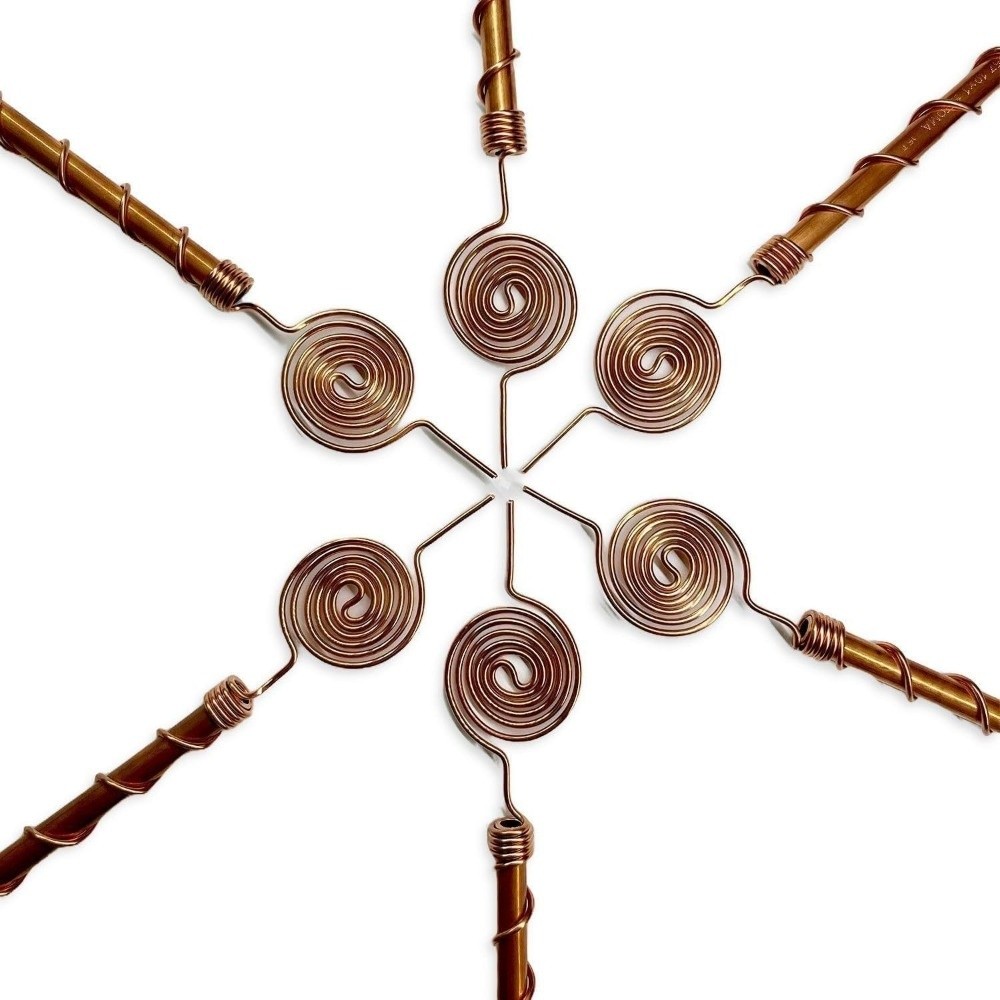 เสาค้ำต้นไม้แบบขดลวดทองแดงชนิด - Copper Wire Roll บทวิจารณ์และราคา