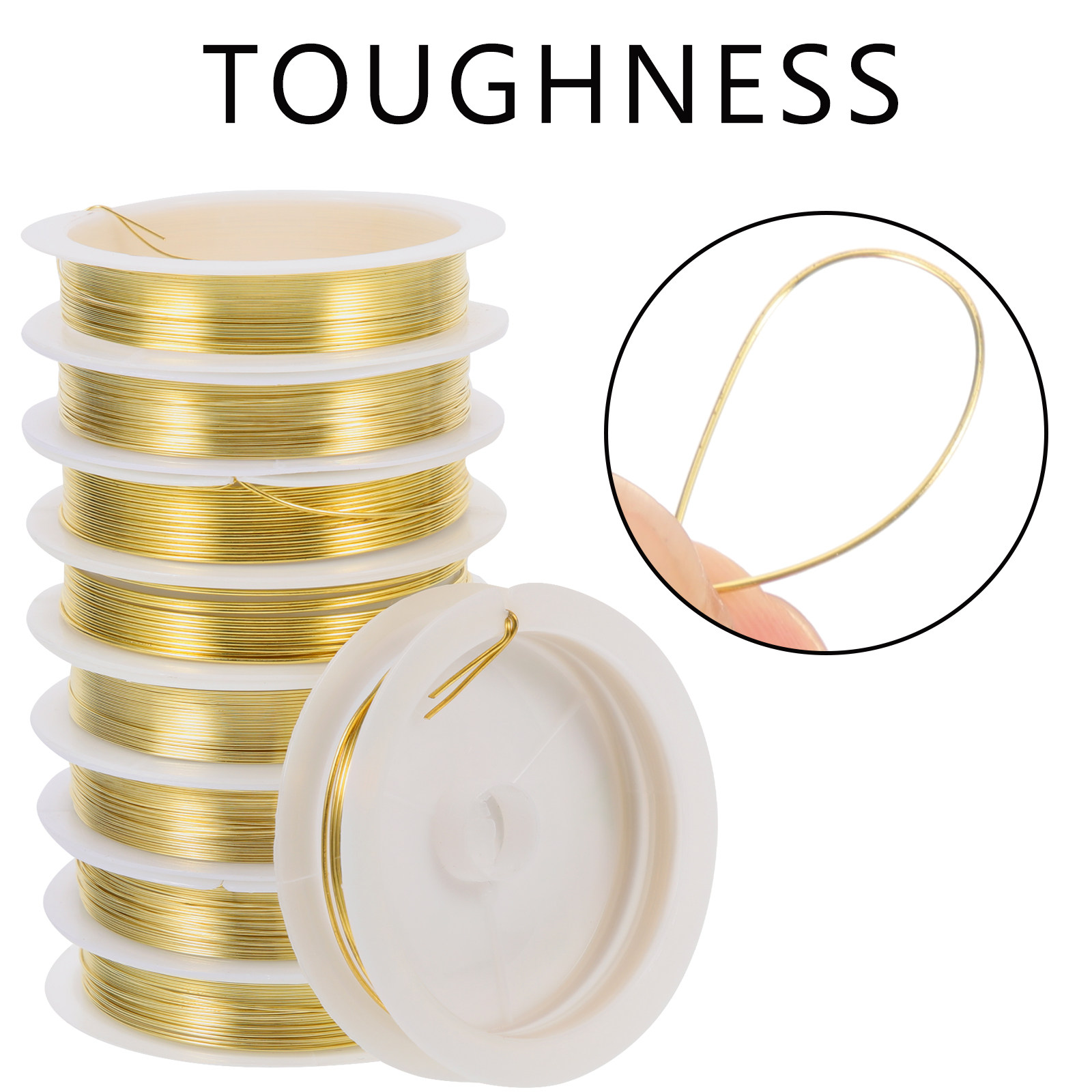 ลวดทองแดงสำหรับทำเครื่องประดับ - Copper Wire Roll บทวิจารณ์และราคา