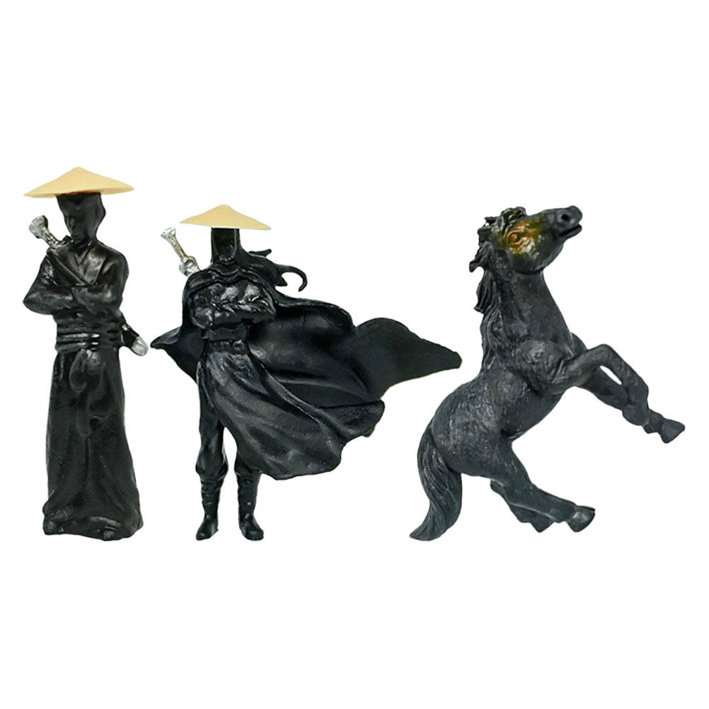 3 ชิ้น รูปปั้นอัศวินจีนโบราณ ข - Bonsai Garden Art บทวิจารณ์และราคา