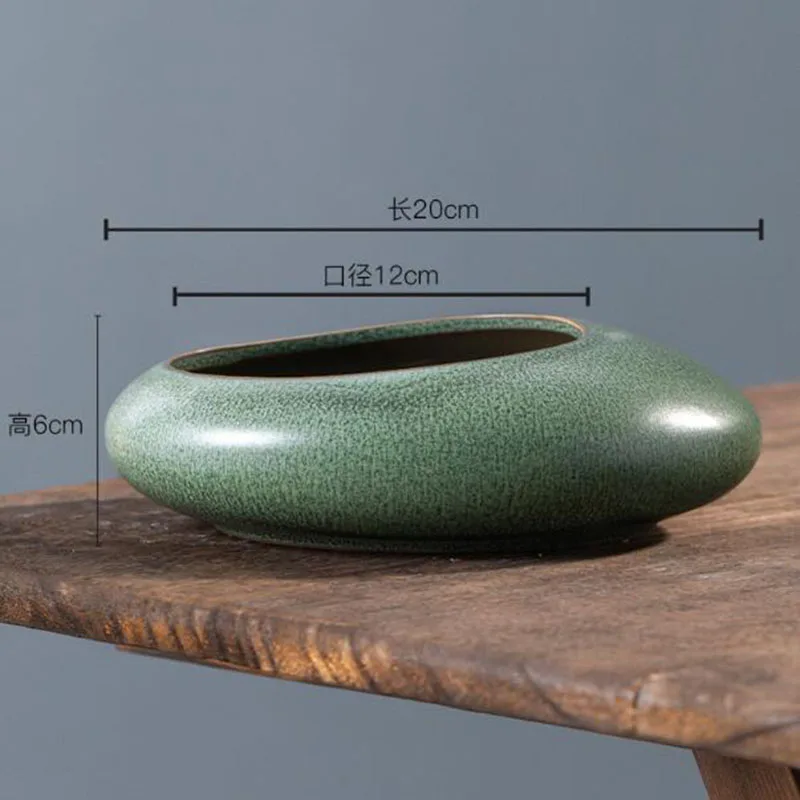 กระถางบอนไซดินเผาหยาบ กระถางต้ - Bonsai Garden Art บทวิจารณ์และราคา