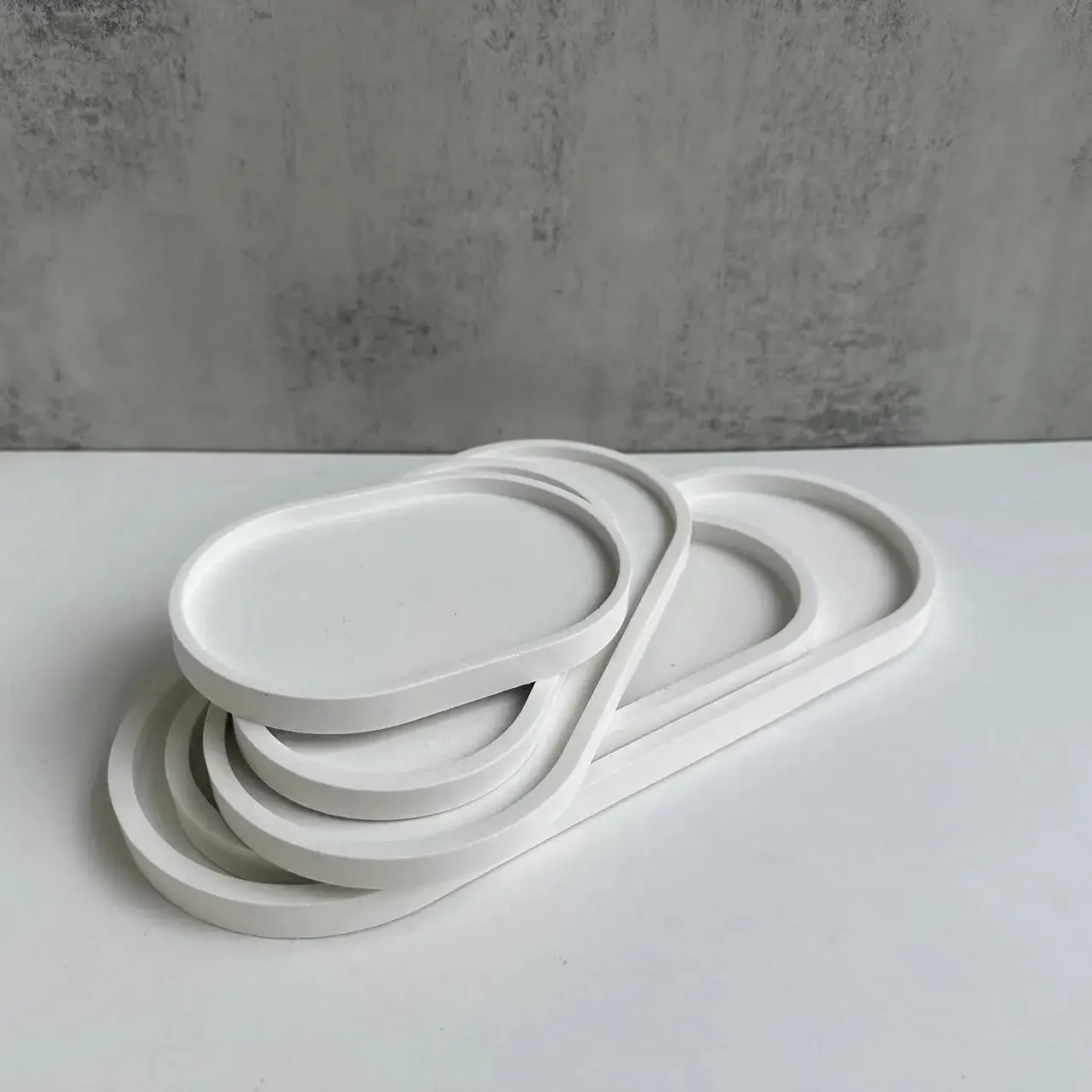 แม่พิมพ์ซิลิโคนฐานกระถางดอกไม้ - Drip Tray Saucer บทวิจารณ์และราคา