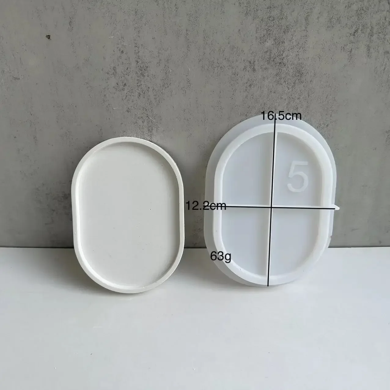 แม่พิมพ์ซิลิโคนฐานกระถางดอกไม้ - Drip Tray Saucer บทวิจารณ์และราคา