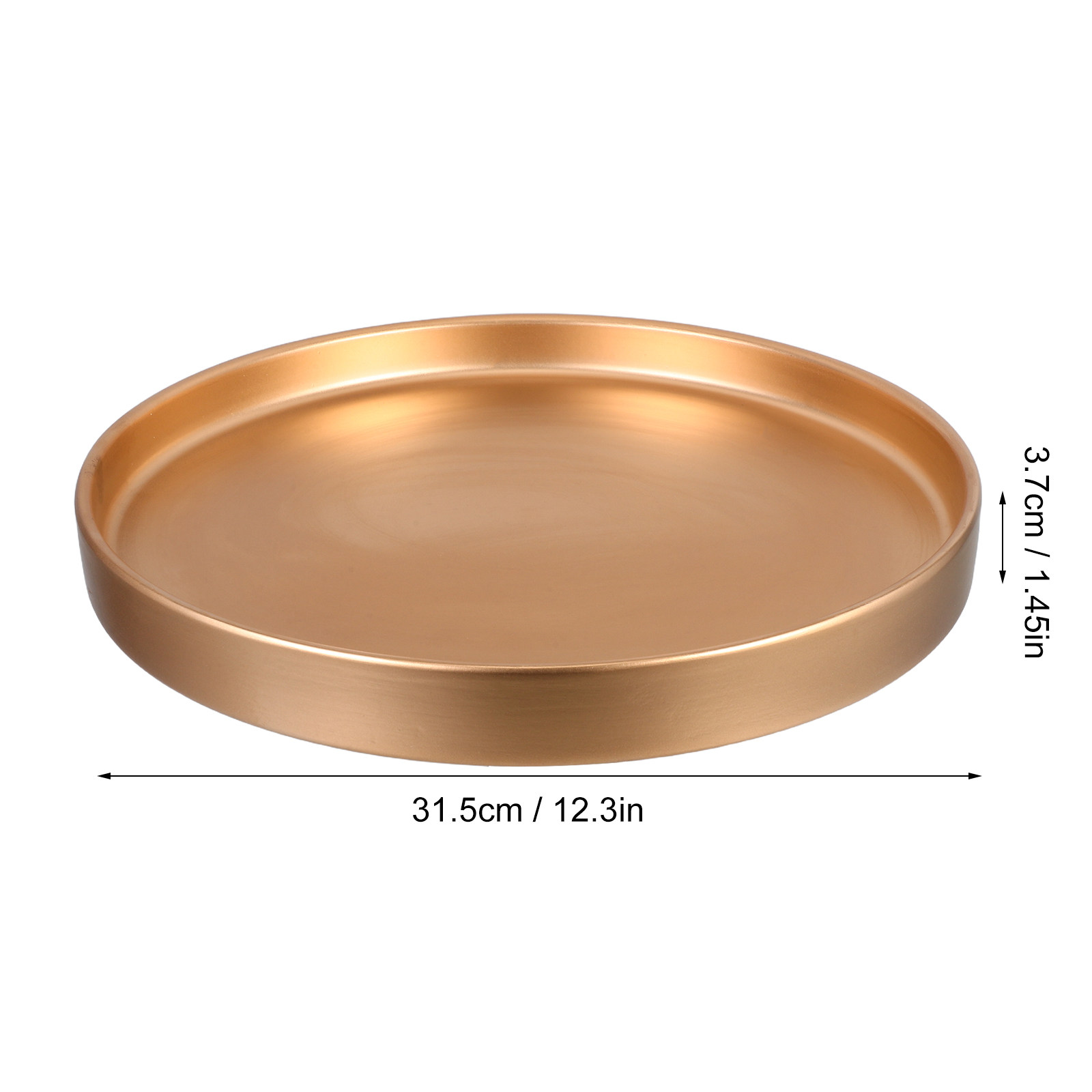 จานรองกระถางต้นไม้เซรามิกทรงกล - Drip Tray Saucer บทวิจารณ์และราคา