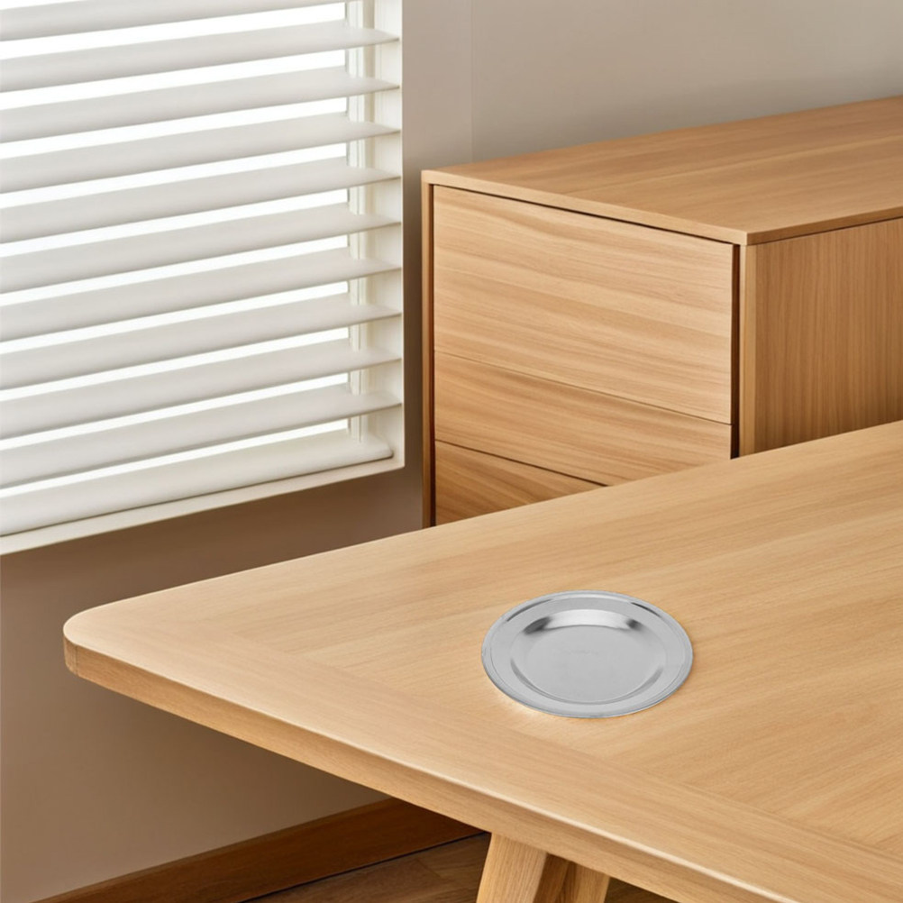 ถาดรองถุงชาสแตนเลส 2 ชิ้น จานก - Drip Tray Saucer บทวิจารณ์และราคา