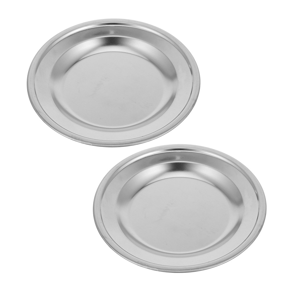ถาดรองถุงชาสแตนเลส 2 ชิ้น จานก - Drip Tray Saucer บทวิจารณ์และราคา